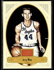 2012 Panini Golden Age #142 Jerry West Basketball Card 3003E