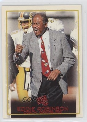 1997 Press Pass Red Zone Eddie Robinson #44 0d2