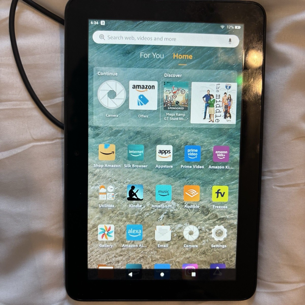 Amazon Kindle 5th Gen. 2GB eBook Reader - Black for sale online | eBay