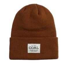 Coal The Uniform Tall Beanie, Light Brown