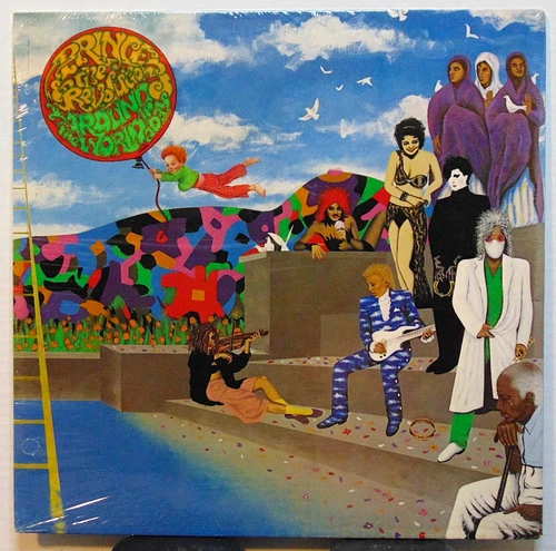 Prince & Revolution - Around The World In A Day -1985 Paisley Park  ‎NOS SEALED
