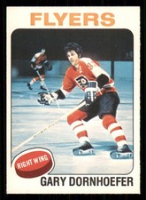 1975-76 O-Pee-Chee #129 Gary Dornhoefer