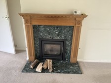 Stovax Riva 40 Inset / Cassette Stove  5kw Defra Approved Log / Wood Burner