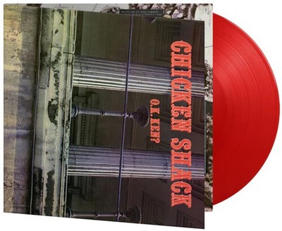 Chicken Shack - O.K. Ken - Limited 180-Gram Red Colored Vinyl [New Vinyl LP] Col