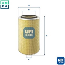 AIR FILTER 27.007.00 FOR NEOPLAN SETRA SOLARIS MAN SG M90 LION?S/STAR F90 12.8L