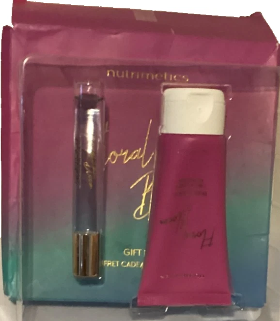 Nutrimetics Floral Bloom Duo Gift Set - EDT & Lotion