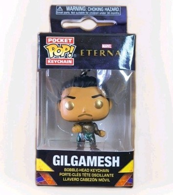 Funko Pocket Pop! Marvel Eternals Gilgamesh Bobble Keychain Stocking Stuffer