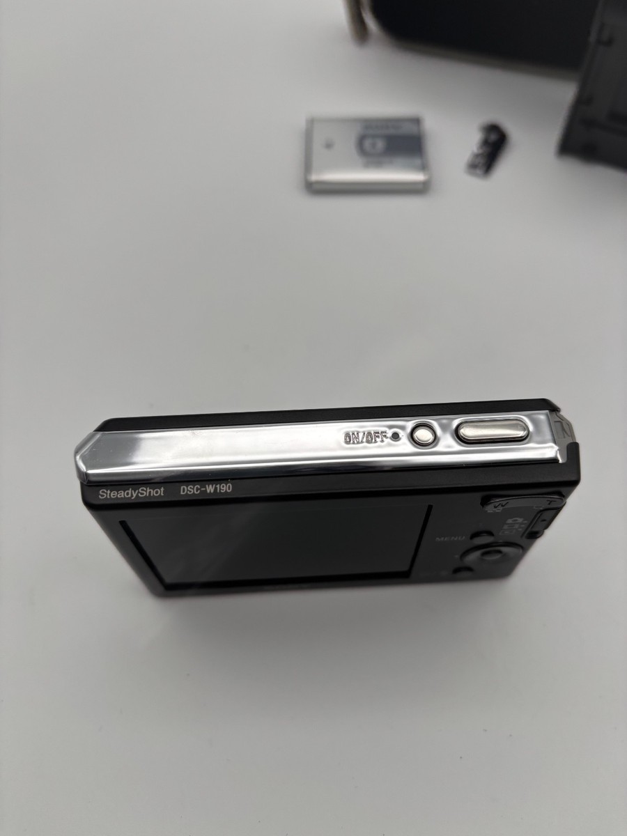 【お値下げ歓迎・美品】SONY Cyber-shot DSC-W190 ブラック Amazon.com : Sony Cybershot DSC-W190 12.1MP Digital Camera with 3x