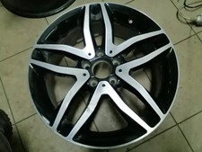1x Alufelge 18 Zoll 7.0" 5x112 46ET Schwarz A1564010100 Mercedes-Benz Gla 1x Alufelge 18 Zoll 7.0" 5x112 46ET Schwarz A1564010100 Mercedes-Benz Gla
