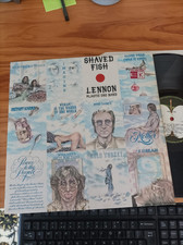JOHN LENNON/ PLASTIC ONO BAND - LP - SHAVED FISH - APPLE - UK - PCS 7173
