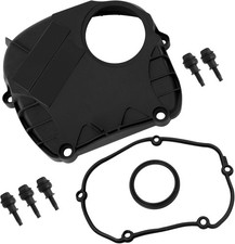 Engine Upper Timing Chain Cover With Gasket Compatible With Vw Tiguan Beetle
