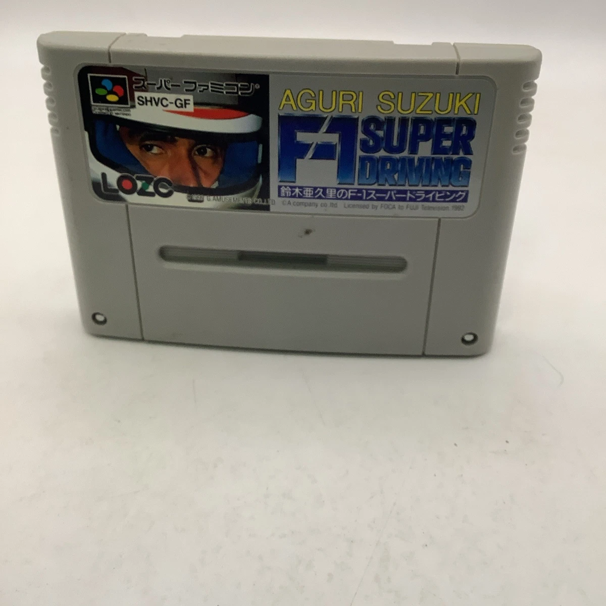 GAME/JEU SUPER FAMICOM NINTENDO NES JAPAN J LEAGUE EXCITE STAGE 95 SHVC