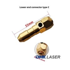 Wire Feed Tube Interface Assembly Laser Welding Give Wire For CQWY QILIN WSX