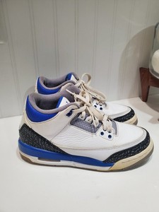 Nike Air Jordan 3 Retro Racer Blue Size 5.5Y