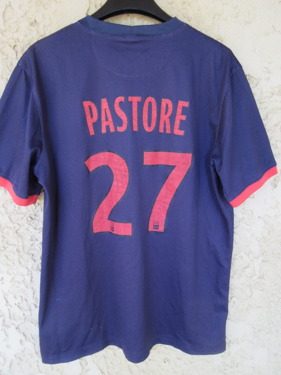 Maillot PSG Pastore N°27 - Collection S - Paris Saint-Germain - Nike - Occasion