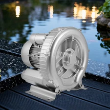 Vortex Blower Regenerative Blower Low Noise High Pressure Industrial Vacuum Pump