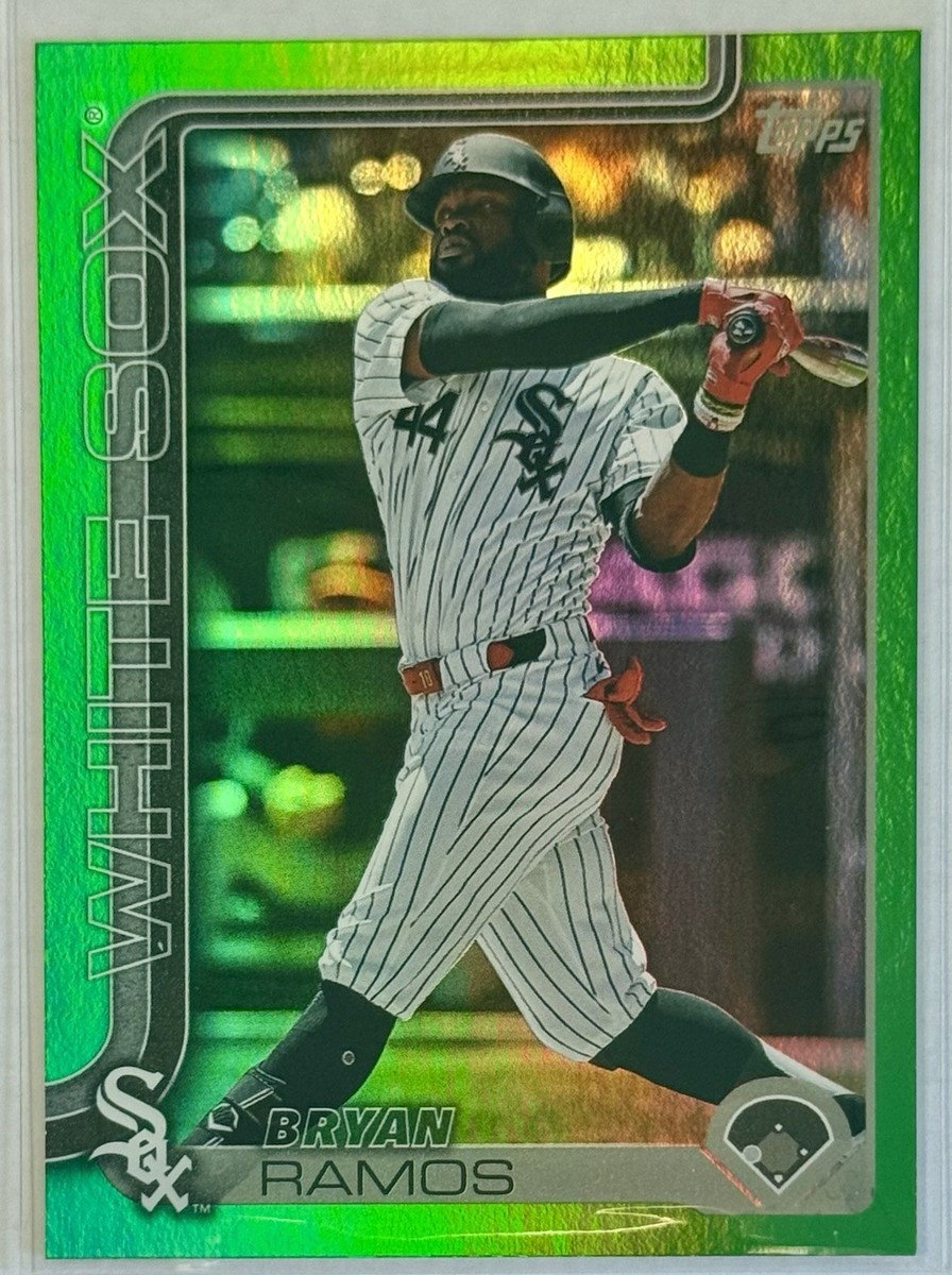 2025 Topps Series 2 #580 Bryan Ramos Green /99 | eBay