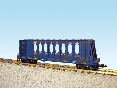 Trenes EE. UU. R17410A G CSX Centro I-Beam Coche Plano #5547 | Zustand: New