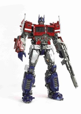 CE06 Optimus Prime MPM Alloy Skeleton LED Car Mode Transformable Toy