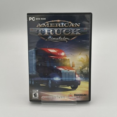 American Truck Simulator PC DVD ROM Maximum Games - Software- RARE OOP