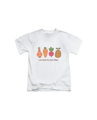 Let's Root For Each Other Erwachsene T-Shirt lustig Gemüse Meme Thema Top