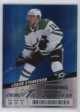 2024 Upper Deck Credentials Debut Ticket Access Blue /399 Logan Stankoven 11k6