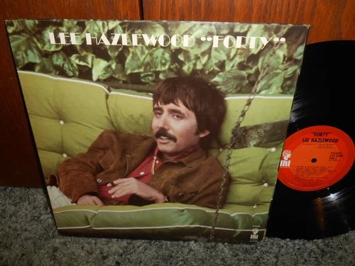 Lee Hazlewood - Forty LHI Records VINTAGE COPY POP ROCK LP