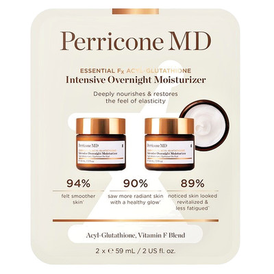 Perricone MD Intensive Overnight Moisturizer   2 Pack 2 x 59 mL / 2 oz Each Tot