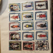 2025 Donruss WNBA Rated Rookie Lot Of 6