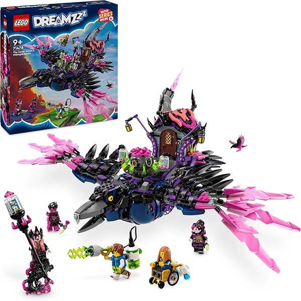 LEGO DREAMZzz IL CORVO DI MEZZANOTTE DELLA MAI-STREGA
