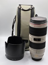 CANON EF 70-200mm 1:2.8L IS USM II LENS - CANON E F 70-200 mm f/2.8 L MARK2