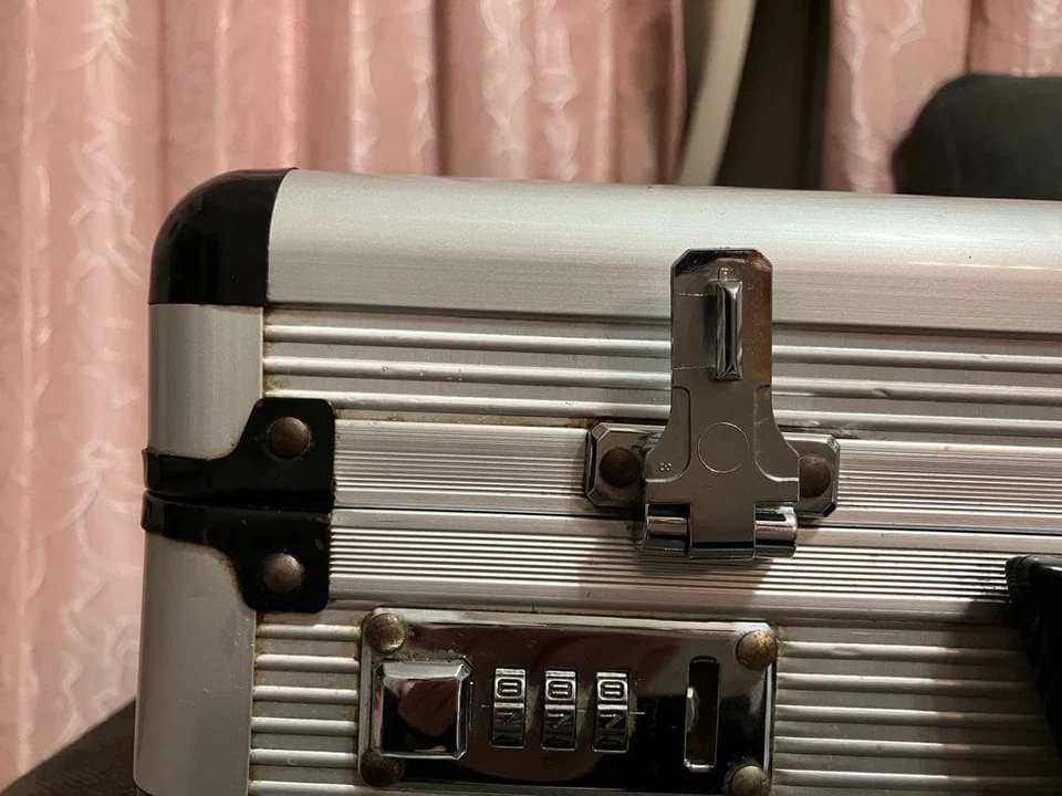 NISMO алюминиевый прикрепить чехол винтажный серебро редкая старый логотип 30 + лет Японии - Изображение 4 из 4