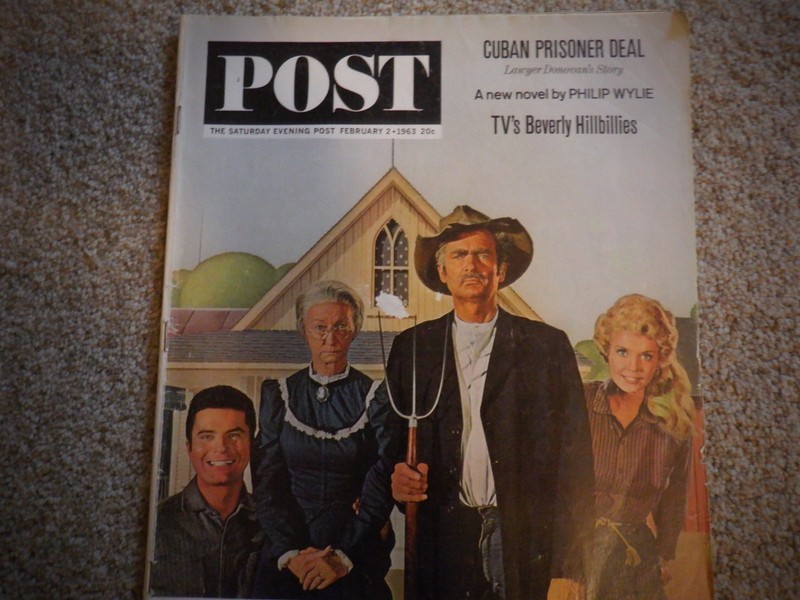 The Saturday Evening Post  February 2 1963  The Beverly Hillbillies