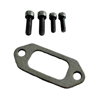 Profi Qualität Reparatur für Schalldämpfer Ersatz Reparatur Schalldämpfer Dichtung Schraubensatz