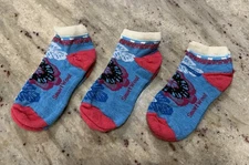 NEW Lot of 3 Smartwool Women’s Merino Floral Socks Small 4-6.5 discontinued