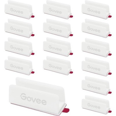 20er Multipack Govee H10D1000 Neon Rope Light 2 Bracket - 20 pcs- White