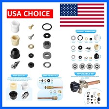 Mansfield 7755 Outdoor Wall Hydrant Complete Repair Kit with Easy Install Guide