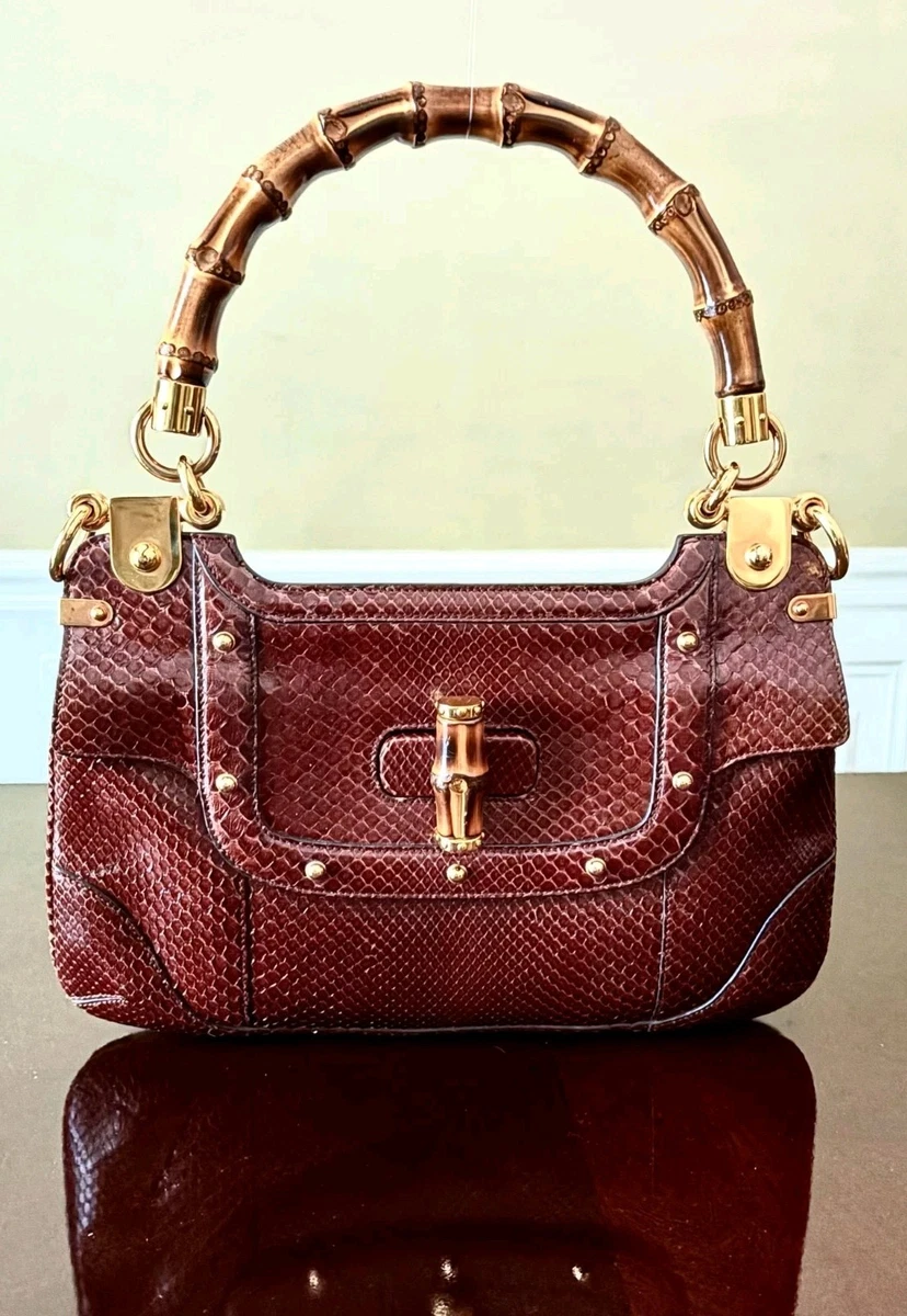 Gucci Bamboo Shoulder Bag Bags & Handbags for Women for sale | eBay