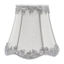 Fabric Lamp Shade Chandelier Accessories Soft Lighting Cover for Table and Fl...