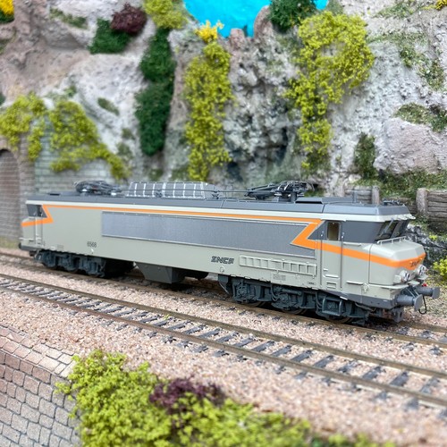 Locomotive électrique CC 6568 logo nouille et rond, Sncf, Ep IV et V, 3R - LSMOD | Condition: Neuf