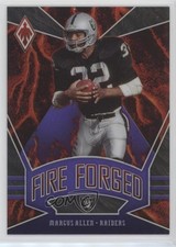 2020 Panini Phoenix Fire Forged Purple 48/149 Marcus Allen #9 HOF 1u6
