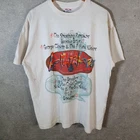 Vintage Tee Jays 1994 Lollapalooza Tour Graphic USA 90s T-Shirt Men’s XL White