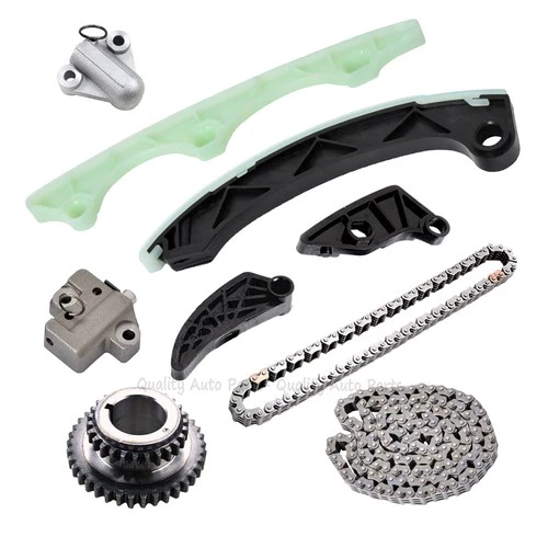 Timing Chain Kit For Mitsubishi Outlander FWD Petrol 4cyl 124kW 4J12 Wagon 2.4L