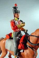 Del Prado - SNC050 - Officer, British Dragoons, 1809