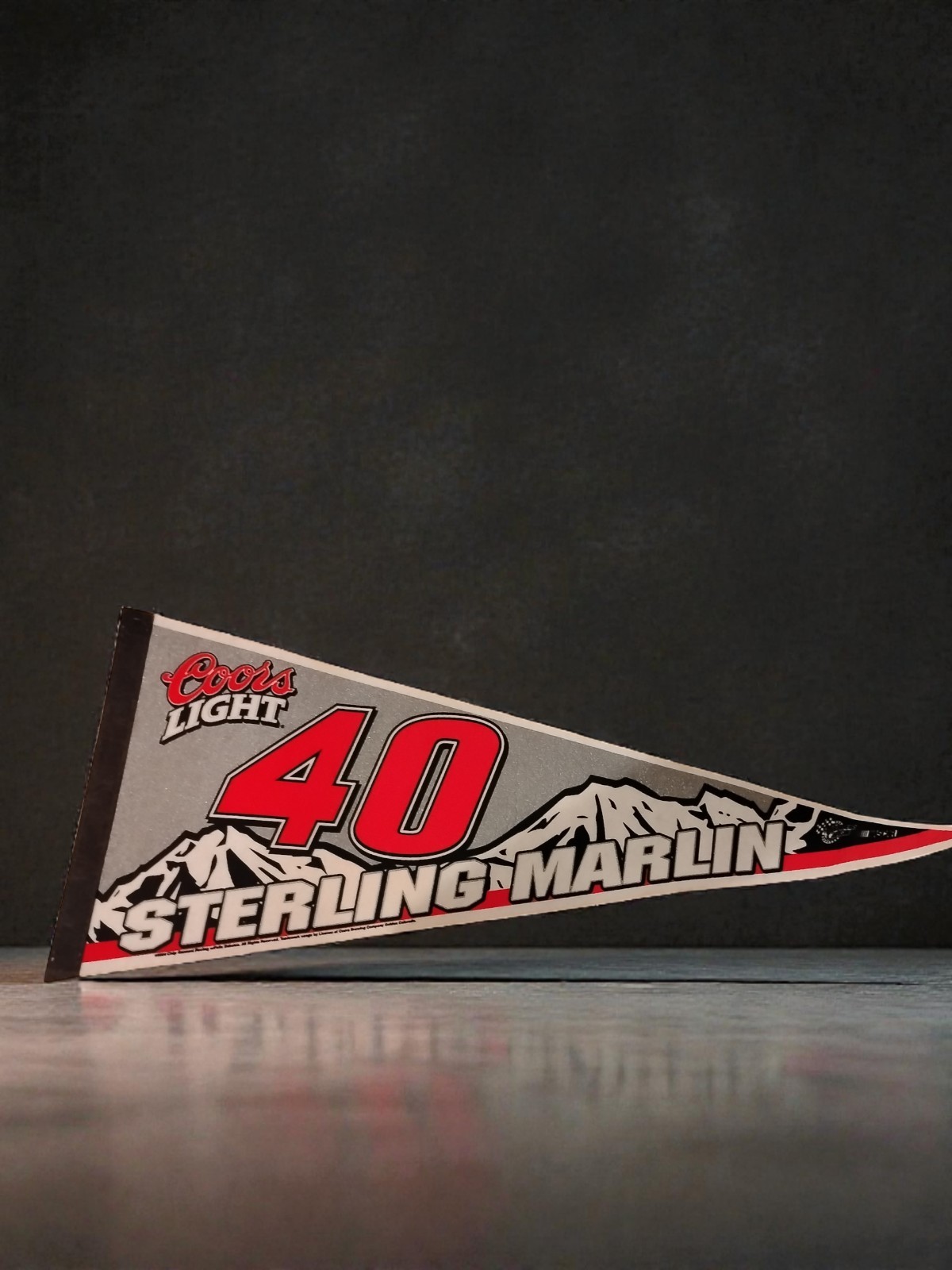 🔥Rare STERLING MARLIN #40 NASCAR RACING COORS LIGHT  SPORTS CAR