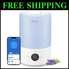 Smart Humidifier with Humidistat and Essential Oil Diffuser