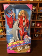 1994 Barbie Doll Baywatch Her Dolphin Friend Vintage Mattel New In Box