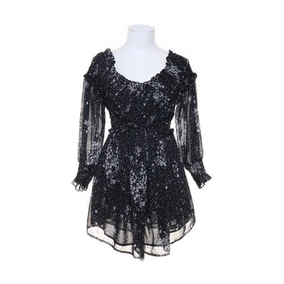 Shein, Kleid, Größe: S, swdress07190822, Schwarz/Weiß/Mehrfarbig, Polyester #cUh