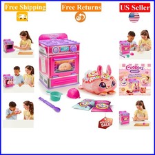 Cinnamon Treatz Oven Playset with Plush, Dough  Accessories for Kids 5 