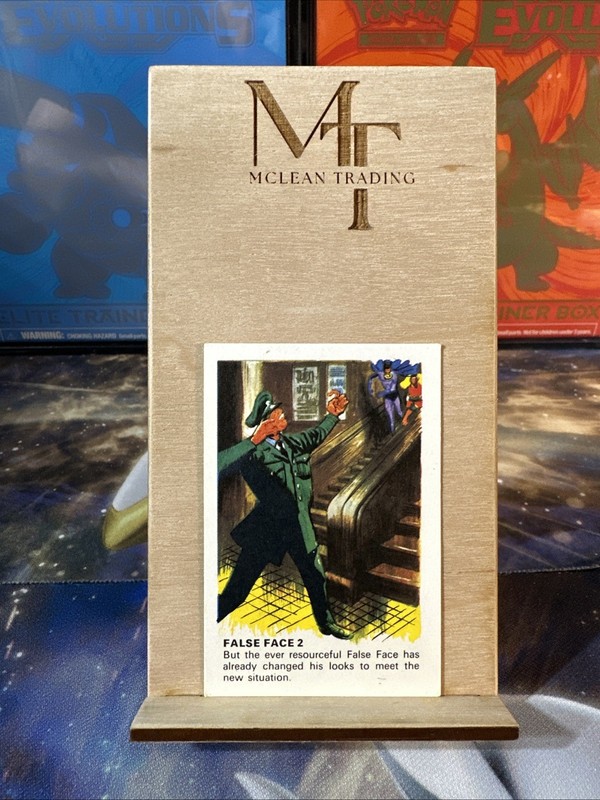 MacLeans Batman cards - Batman Cards